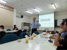 講座花絮：企業經營的創業心路歷程-復盛集團前董事長-林炳榮先生(102.03.25), 共7張圖片