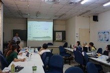 107年5月30日 專題演講 : 厚數據分析和個人資料庫的建立, 共8張圖片