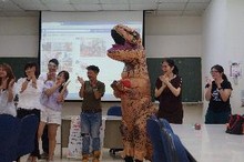 106年5月9日專題演講我的變裝人生： 從變裝談性別教育議題, 共17張圖片