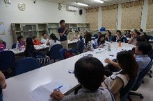 106年9月12日成教所新生座談會, 共24張圖片