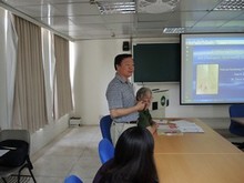 專題演講：Critical Thinking: Are Dialogues Necessarily, 共9張圖片