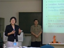 國際大師駐校講座，成人教育專題講座(101.11.21), 共6張圖片