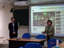 講座花絮：以文創地產個案經驗談專案管理(101.12.25), 共4張圖片