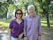 105年5月18日 Karla A. Henderson 《活躍生活與健康社區》演講, 共6張圖片