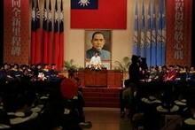 榮譽教授蔡監委致詞