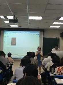 105年10月27日專題演講：創新幕後-解讀以色列, 共5張圖片
