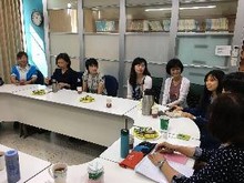 105年11月04日成教所師生見面座談會, 共12張圖片