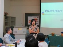 101級碩博士班新生座談會(101.09.17), 共40張圖片