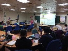 107年10月25日 高齡者電腦教材編制與教學, 共8張圖片