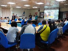 107年12月8日 108級碩博考情說明會, 共8張圖片