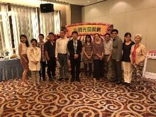 107年6月7日 碩博班送舊謝師宴, 共17張圖片