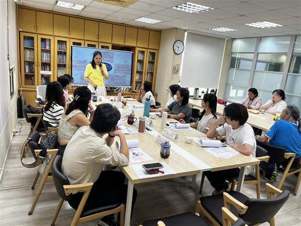 1150430 韓必霽教授主持SEL家校夥伴關係專案,推動社會情緒學習落實於家庭與學校, 共4張圖片