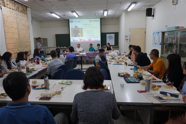 108學年度成教所碩博班新生座談, 共17張圖片