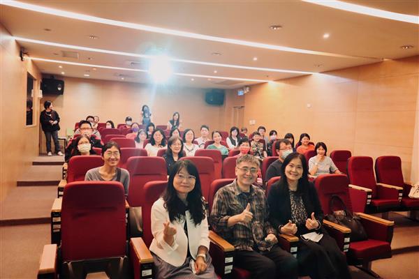 專題演講：現在進行式：論文寫作與質性研究分析經驗承傳, 共6張圖片