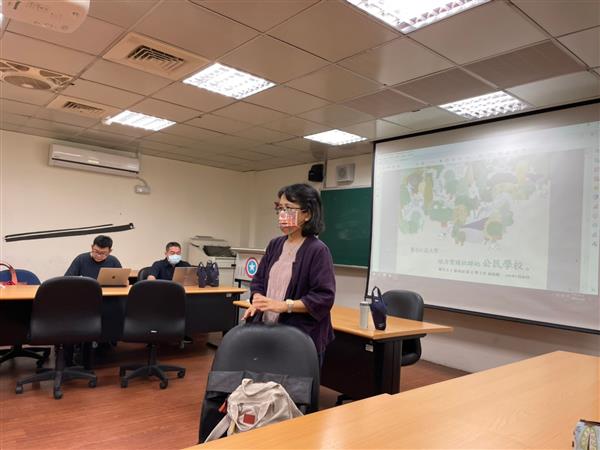 專題演講：培力公民社群的學校～談社區大學理論與實務, 共6張圖片