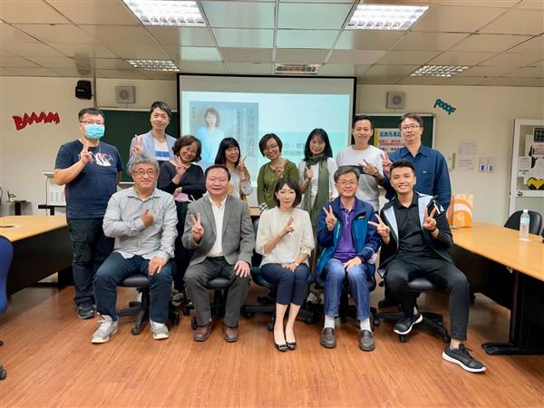 專題演講：從國小、教育部、教育處到創辦學校的行政之旅, 共10張圖片