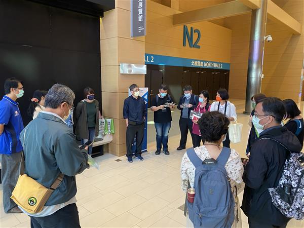 110展覽館參訪, 共5張圖片