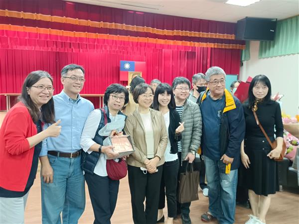 歡送余嬪老師榮退, 共11張圖片