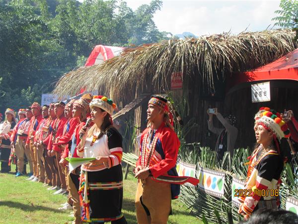 「2022卡那卡那富族米貢祭」文化學習活動, 共12張圖片