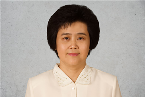 第七任 院長　張玉玲 教授