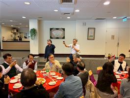 2026/01/06 理學院 師長及同仁 歲末餐敘