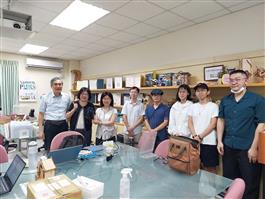 香港教育大學環球事務處參訪高師大理學院