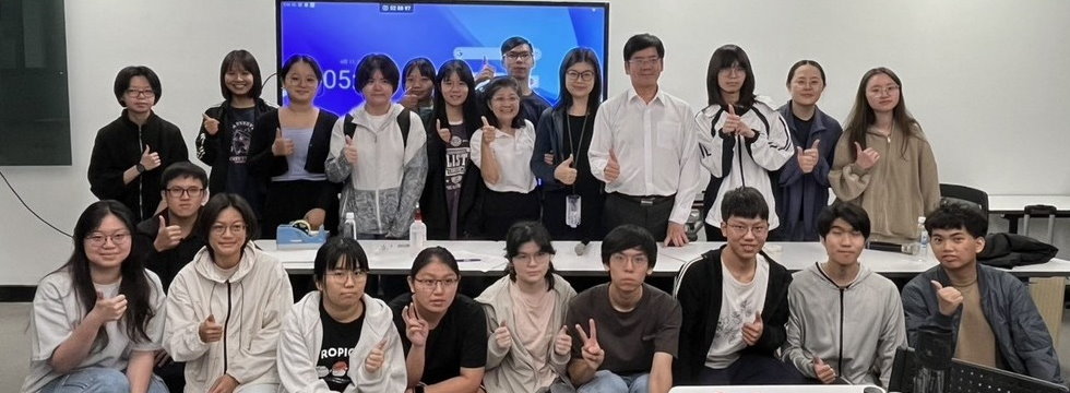 鑑識科學微學分課程師生合影-李承龍老師(1150411)