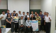 專題演講：「高雄捷運公司修約後之願景」主講人：高雄捷運股份有限公司郝建生董事長, 共8張圖片