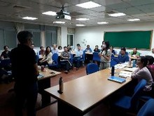 107年4月17日 專題演講:一隻狗，一家公司，愛的故事。談社會關懷與社會參與, 共12張圖片