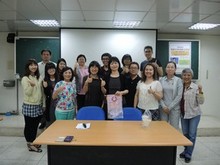 專題演講：「創意方案規畫工作坊」-魏惠娟教授, 共9張圖片