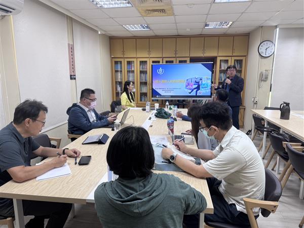 1150324 專題講座: AI於數位人文研究應用-陳志銘所長, 共6張圖片