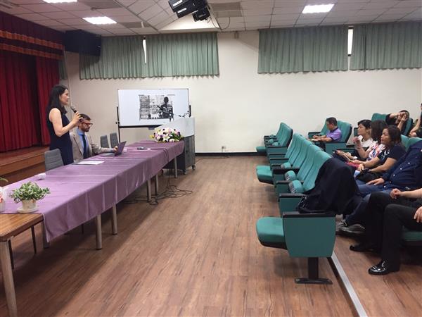 從歐洲到台灣:二十一世紀傳統文化的傳承與未來講座, 共3張圖片