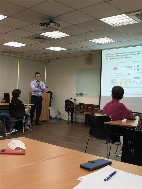 專題演講：應用AI醫療科技協助高齡者健康在地老化, 共7張圖片