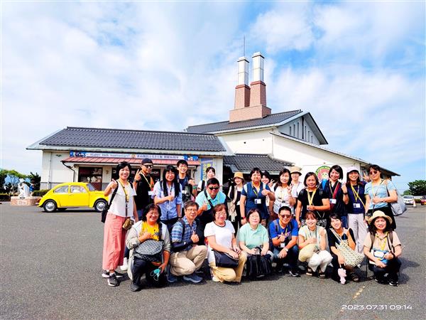 日本鳥取大學移地教學, 共7張圖片